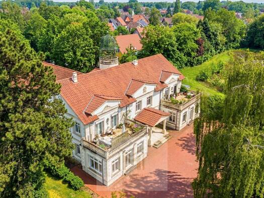 Mehrfamilienhaus zum Kauf 1.999.000 € 12 Zimmer 498 m² 10.264 m² Grundstück Oesterweg Versmold 33775