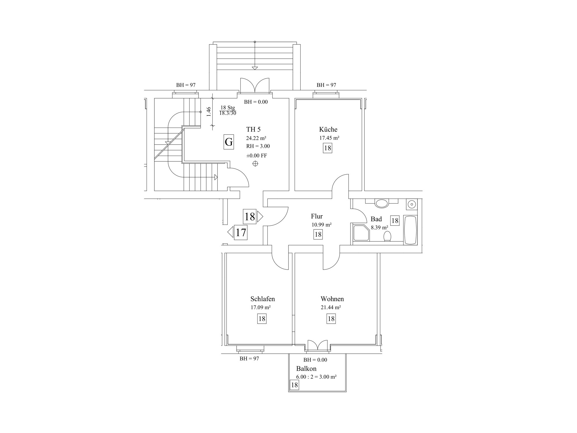 Wohnung zur Miete 549 € 2 Zimmer 78,4 m²<br/>Wohnfläche Mariental 38368