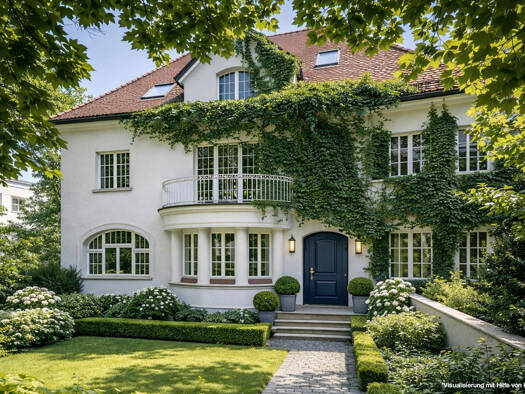 Haus zum Kauf 9 Zimmer 569,4 m² 890 m² Grundstück Bogenhausen München / Bogenhausen 81679