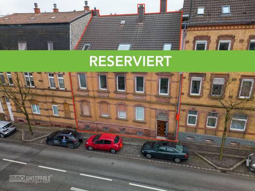 Mehrfamilienhaus zum Kauf 365.000 € 10 Zimmer 294,4 m² 290 m² Grundstück frei ab sofort Innenstadt Pirmasens 66954