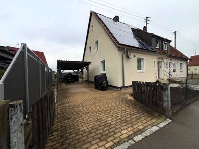 Haus zum Kauf 379.000 € 5 Zimmer 110 m² 585 m² Grundstück Burgau Burgau 89331