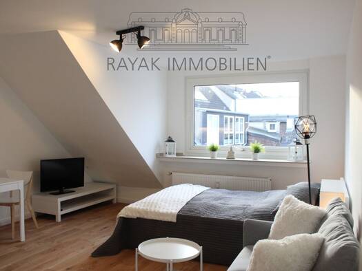 Studio zur Miete 800 € 1 Zimmer 30 m² 5. Geschoss frei ab 01.08.2026 Pempelfort Düsseldorf-Pempelfort 40211