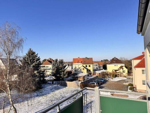 Wohnung zur Miete 600 € 3 Zimmer 73,6 m² 2. Geschoss frei ab sofort Schulstraße 9 Zscherndorf Sandersdorf 06792