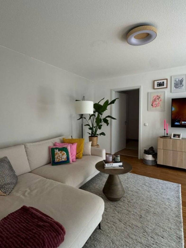 Wohnung zur Miete 600 € 2 Zimmer 55 m² 1. Geschoss frei ab 05.06.2025 Plantagenweg 6 Freising Freising 85354