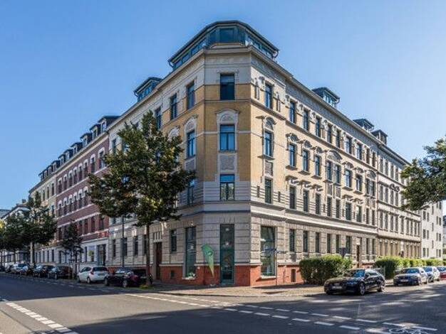 Wohnung zur Miete 442 € 2 Zimmer 52 m² 1. Geschoss frei ab 02.05.2026 Magdeburger Str. 36 Gohlis-Süd Leipzig 04155