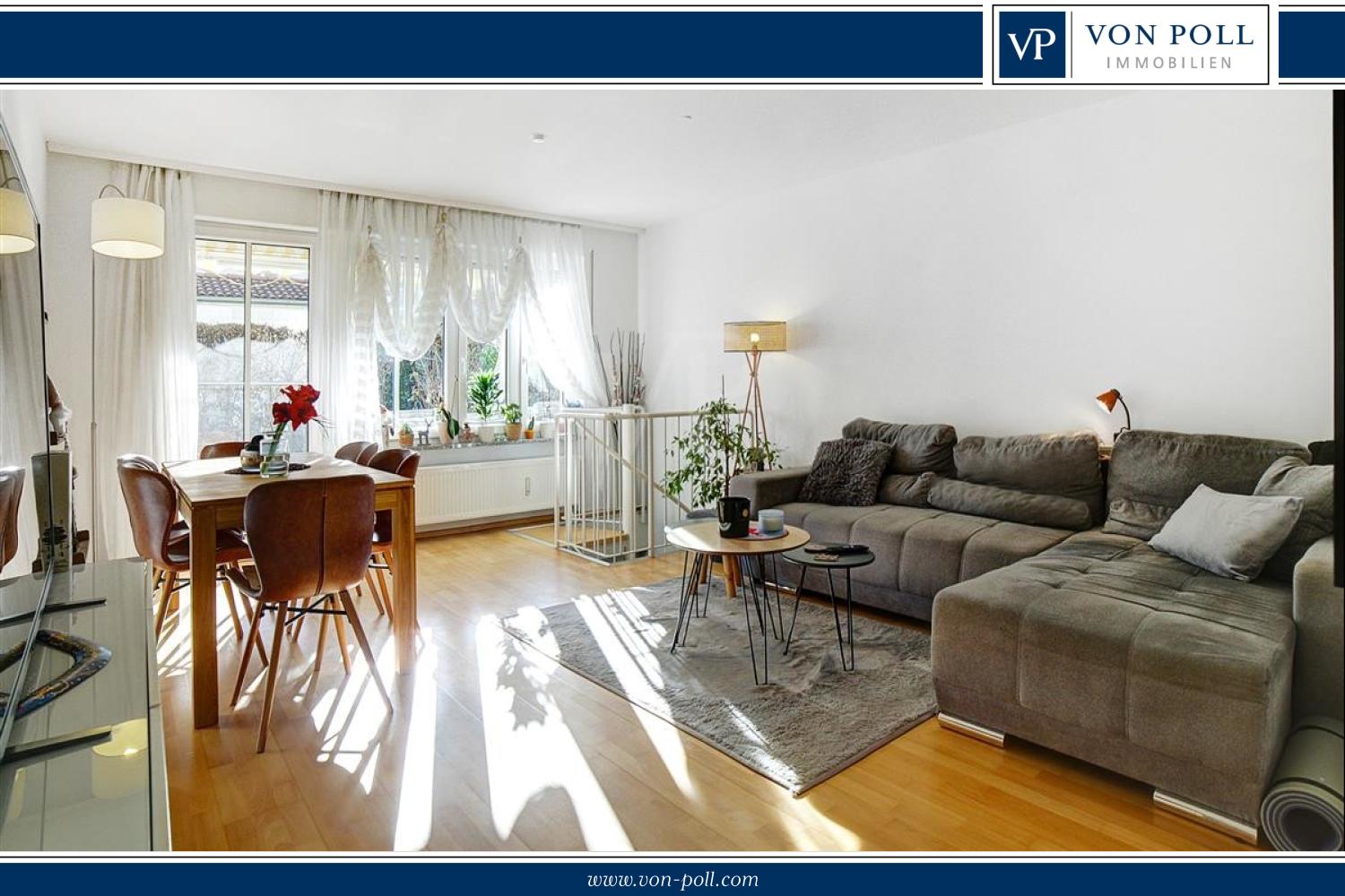 Maisonette zum Kauf 699.000 € 4 Zimmer 89,4 m²<br/>Wohnfläche EG<br/>Geschoss Ismaning Ismaning 85737