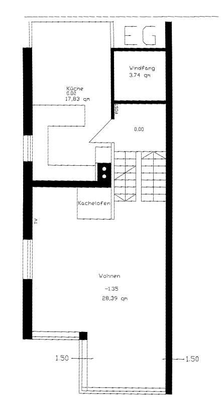 Reihenendhaus zur Miete 1.480 € 5 Zimmer 125 m² 200 m² Grundstück frei ab 01.02.2025 Rückersdorf Rückersdorf 90607