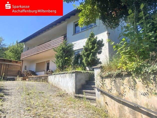 Einfamilienhaus zum Kauf 198.000 € 7 Zimmer 118 m² 1.539 m² Grundstück frei ab sofort Roßbach Leidersbach 63849