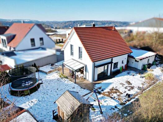 Einfamilienhaus zum Kauf 519.000 € 4 Zimmer 128 m² 487 m² Grundstück Kronbügl Laaber 93164
