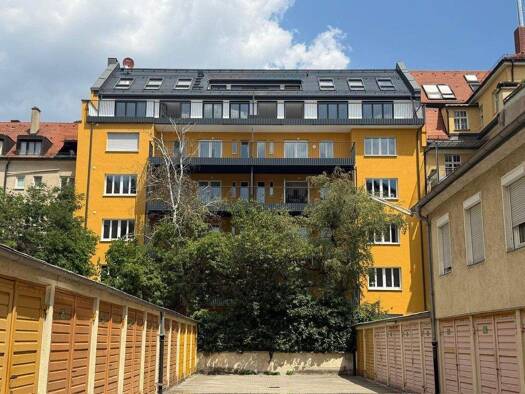 Wohnung zur Miete 4.400 € 4 Zimmer 127 m² 2. Geschoss frei ab sofort Ainmillerstraße 39 Schwabing-West München 80801