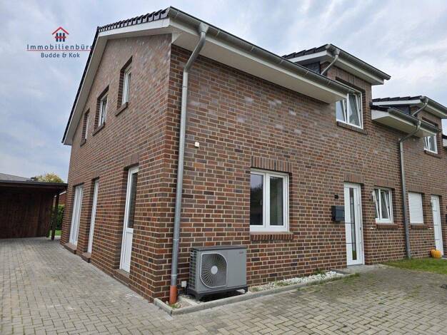 Doppelhaushälfte zur Miete 1.000 € 4 Zimmer 125 m² 480 m² Grundstück Edewechterdamm Friesoythe 26169