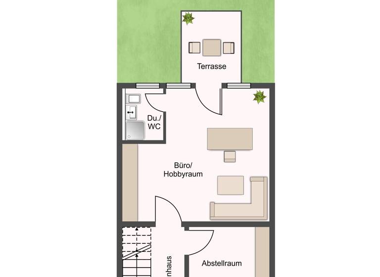 Reihenmittelhaus zum Kauf - Neubau 762.000 € 5 Zimmer 147 m²<br/>Wohnfläche 115 m²<br/>Grundstück Hammerstatt Bayreuth 95448