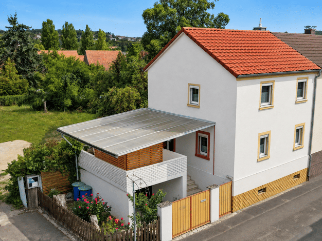 Reihenendhaus zum Kauf 245.000 € 4 Zimmer 80 m² 105 m² Grundstück Margetshöchheim 97276