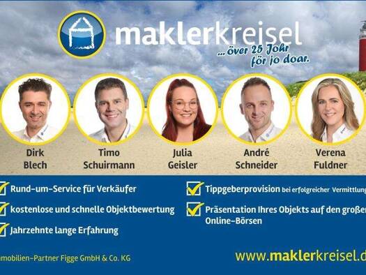 Grundstück zum Kauf provisionsfrei 330.000 € 5.403 m² Grundstück Wiesmoor 26639