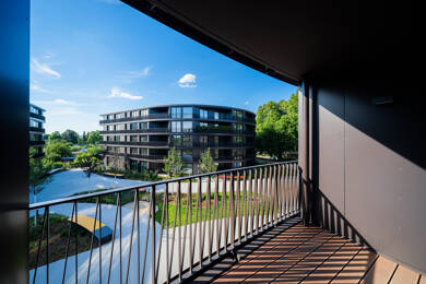 Studio zum Kauf - Neubau provisionsfrei als Kapitalanlage geeignet 325.900 € 2 Zimmer 59 m² Alexander-Puschkin-Platz 1 Leipziger Vorstadt Dresden 01097
