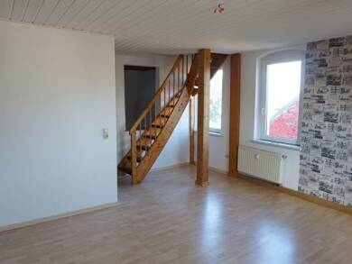Maisonette zur Miete 335 € 3,5 Zimmer 64 m² 2. UG frei ab sofort Kirschbergstraße 16 Crimmitschau Crimmitschau 08451