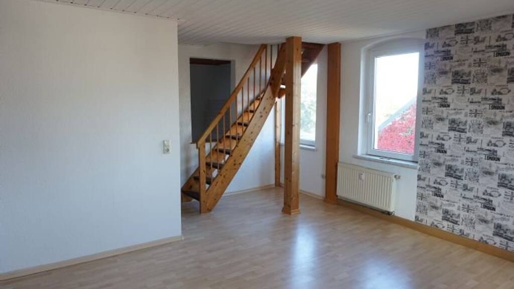 Maisonette zur Miete 345 € 3,5 Zimmer 64 m² 2. UG frei ab sofort Kirschbergstraße 16 Crimmitschau 08451