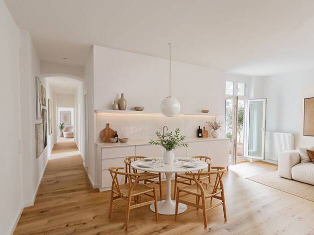 Wohnung zum Kauf 449.000 € 3 Zimmer 78,7 m² 4. Geschoss Berliner Straße 19 Wilmersdorf Berlin 10715