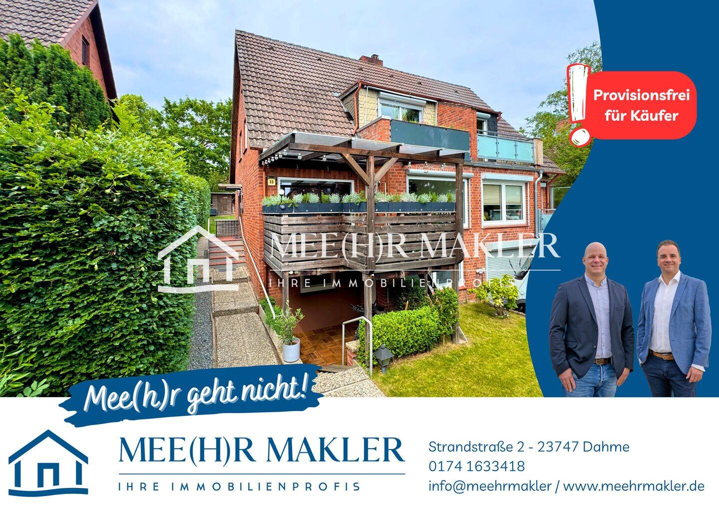Doppelhaushälfte zum Kauf, Oldenburg