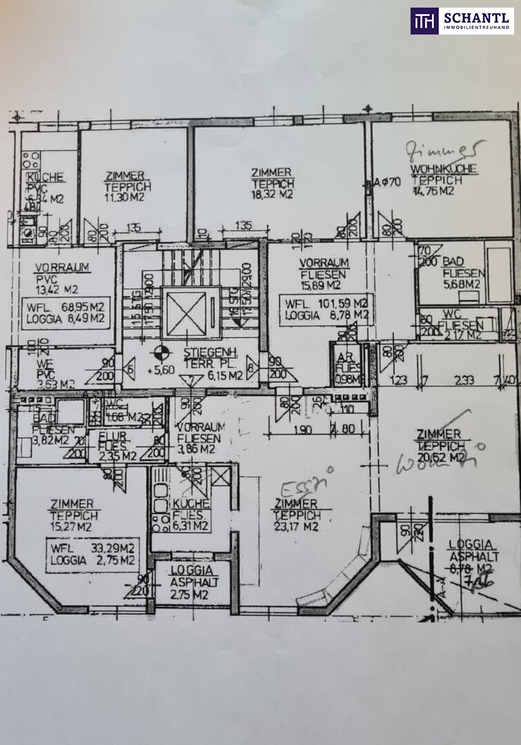 Wohnung zum Kauf 749.000 € 5 Zimmer 134,9 m²<br/>Wohnfläche Bahnsteggasse Wien 1210