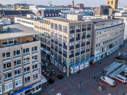 Bürofläche zur Miete provisionsfrei 6,50 € 507 m² Bürofläche teilbar ab 239 m² Dortmund 44137