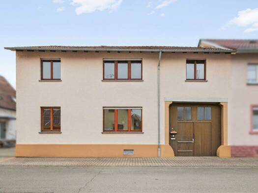 Mehrfamilienhaus zum Kauf 549.000 € 6,5 Zimmer 199 m² 1.122 m² Grundstück Linkenheim Linkenheim-Hochstetten 76351