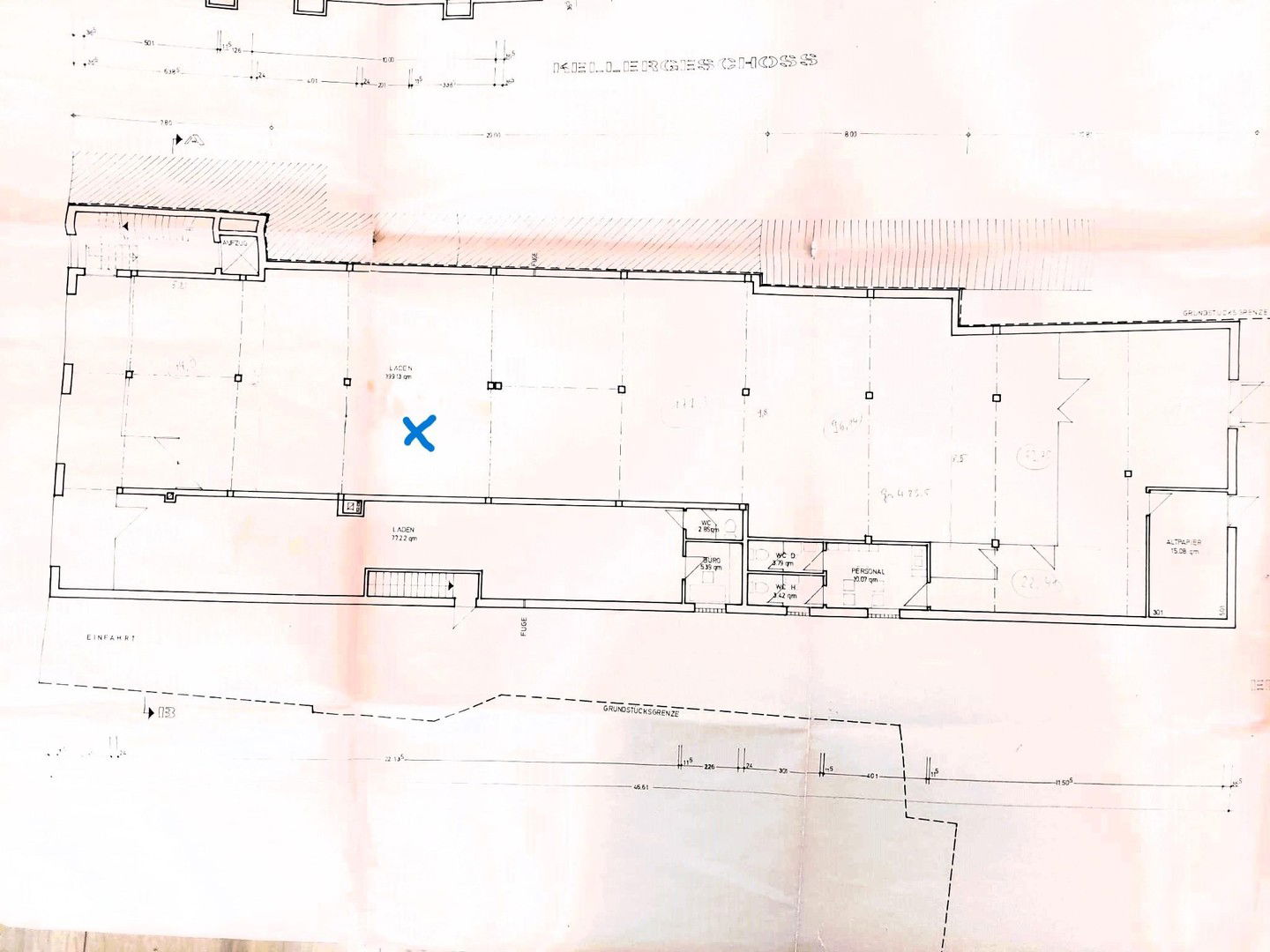 Laden zur Miete provisionsfrei 2.150 € 300 m²<br/>Verkaufsfläche Plattling Plattling 94447