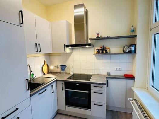 Wohnung zur Miete 650 € 2 Zimmer 45,5 m² 2. Geschoss frei ab sofort Feldstadt Schwerin 19053