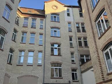 Mehrfamilienhaus zur Miete 40 Zimmer 1.100 m² 419 m² Grundstück Geiststraße 22 Innenstadt Halle / Mitte 06108