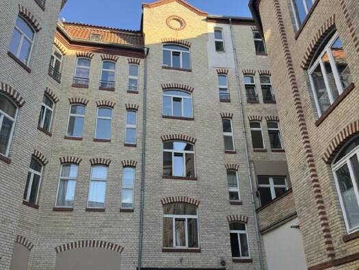 Mehrfamilienhaus zur Miete 40 Zimmer 1.100 m² 419 m² Grundstück Geiststraße 22 Innenstadt Halle / Mitte 06108