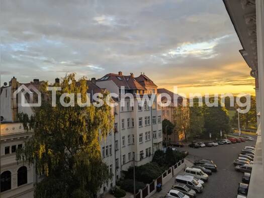 Wohnung zur Miete Tauschwohnung 900 € 3 Zimmer 83 m² 4. Geschoss Südvorstadt Leipzig 04275