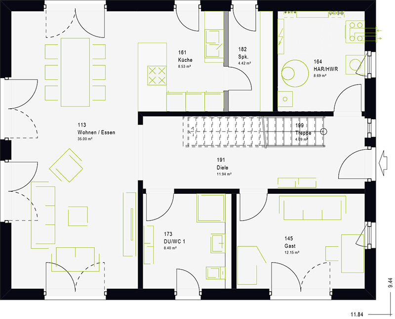 Einfamilienhaus zum Kauf provisionsfrei 380.419 € 6 Zimmer 185,6 m²<br/>Wohnfläche 700 m²<br/>Grundstück Ilsenburg Ilsenburg 38871