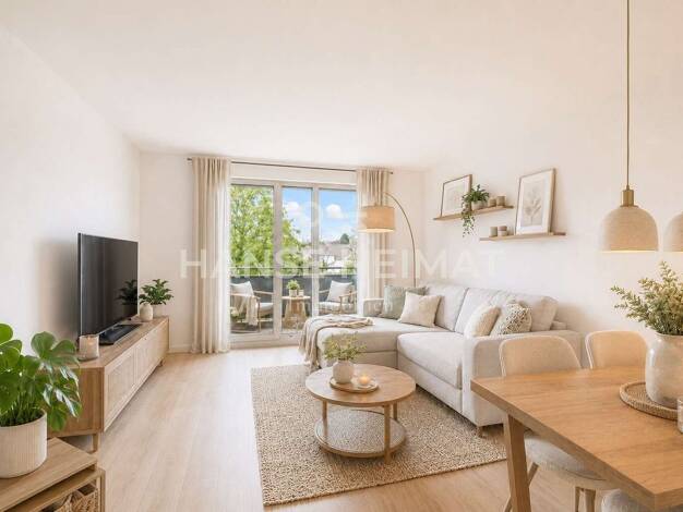 Wohnung zum Kauf 310.000 € 3 Zimmer 69 m² 2. Geschoss Oedeme Lüneburg 21335