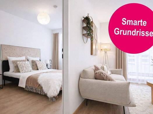 Wohnung zur Miete - Erstbezug 707 € 2 Zimmer 34,6 m² EG frei ab 01.07.2026 Odoakergasse 25 Wien 1160