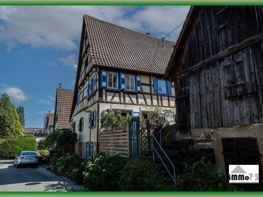 Bauernhaus zum Kauf 349.000 € 8 Zimmer 160 m² 274 m² Grundstück Ensingen Vaihingen an der Enz 71665