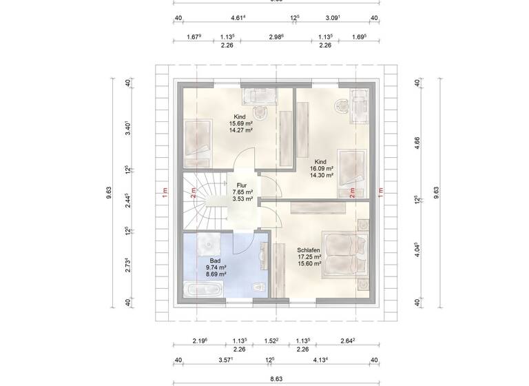 Einfamilienhaus zum Kauf 370.000 € 117 m² Hinter der Kirche Elfershausen Malsfeld 34323