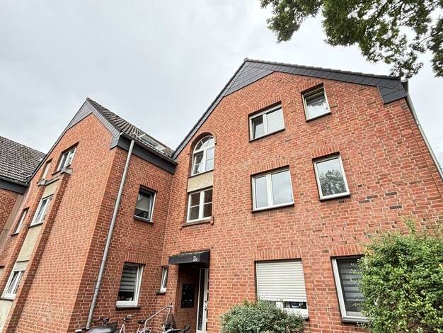 Wohnung zur Miete nur mit Wohnberechtigungsschein 410 € 3,5 Zimmer 76,3 m² 1. Geschoss frei ab 01.11.2026 Kasinostr. 2 e Lohberg Dinslaken 46537