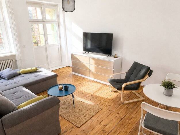 Wohnung zum Kauf provisionsfrei 345.000 € 3 Zimmer 65 m² EG Dunckerstraße 48 A Prenzlauer Berg Pankow 10437