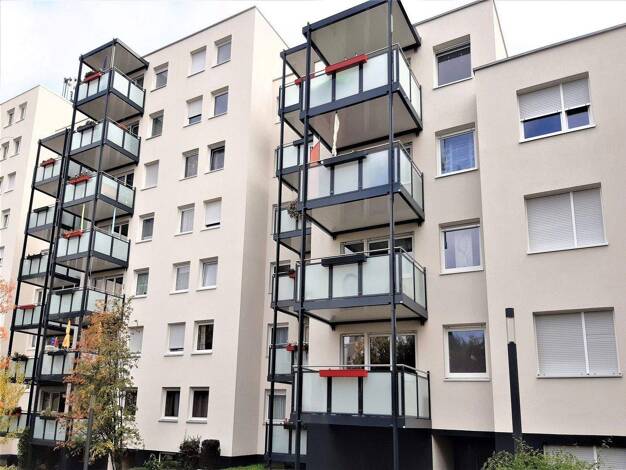 Wohnung zur Miete 490 € 2 Zimmer 54 m² 1. Geschoss Haidach Pforzheim 75181