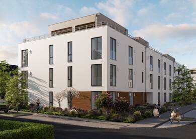 Wohnung zum Kauf - Erstbezug 532.000 € 3 Zimmer 96 m² 1. Geschoss Nürnberger Straße 6a Herzo Base Herzogenaurach 91074