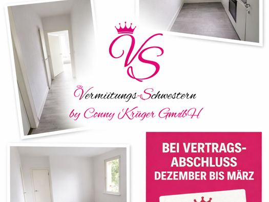 Wohnung zur Miete 285 € 2 Zimmer 47,1 m² 2. Geschoss Geibelstraße 105 Gablenz Chemnitz 09127