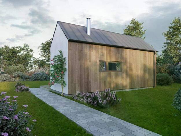 Haus zum Kauf 51.350 € 1 Zimmer 19,3 m²