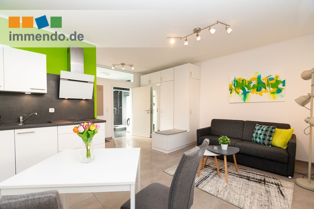 Wohnung zur Miete Wohnen auf Zeit 850 € 1 Zimmer 33 m²<br/>Wohnfläche 15.11.2024<br/>Verfügbarkeit Altstadt II - Südwest Mülheim an der Ruhr 45468