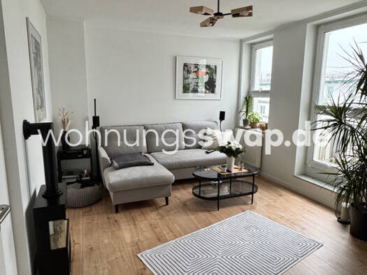 Wohnung zur Miete Tauschwohnung 840 € 2 Zimmer 73 m² 3. Geschoss Eidelstedt Eimsbüttel 22523