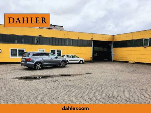 Produktionshalle zur Miete 4,20 € 840 m² Lagerfläche Halstenbek 25469