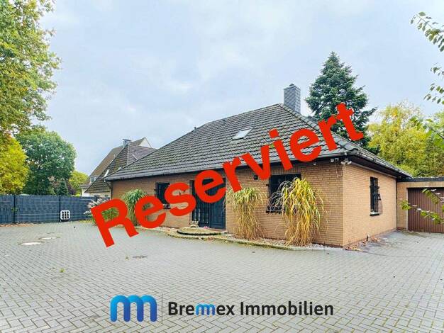 Bungalow zum Kauf 415.000 € 6 Zimmer 133 m² 807 m² Grundstück frei ab 01.01.2026 Mittelshuchting Bremen 28259
