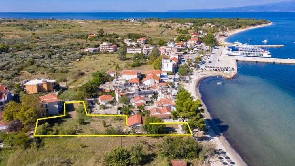 Einfamilienhaus zum Kauf 450.000 € 2 Zimmer 55,9 m² 1.686,3 m² Grundstück Thassos, Skala Prinou