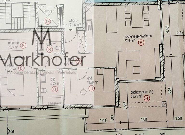 Penthouse zum Kauf 458.000 € 3,5 Zimmer 112,1 m² 3. Geschoss Niederbexbach Bexbach 66450