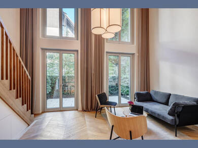 Wohnung zur Miete 2.480 € 1,5 Zimmer 55 m² frei ab 01.07.2025 Bogenhausen München 81679