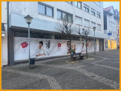 Laden zur Miete 3,01 € 3 Zimmer 455 m² Verkaufsfläche Kirchhain Kirchhain 35274
